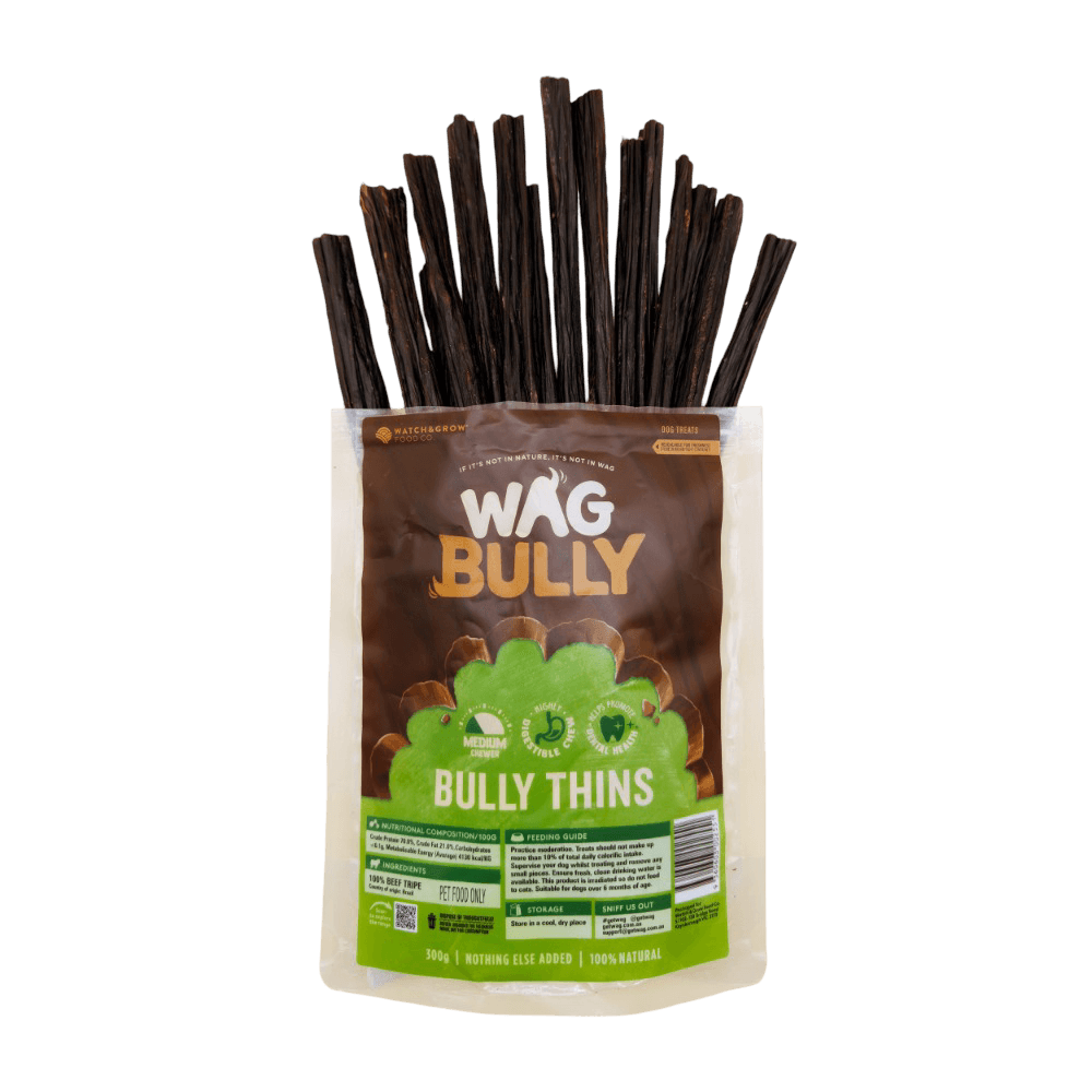 Bully Thins Dog Treats