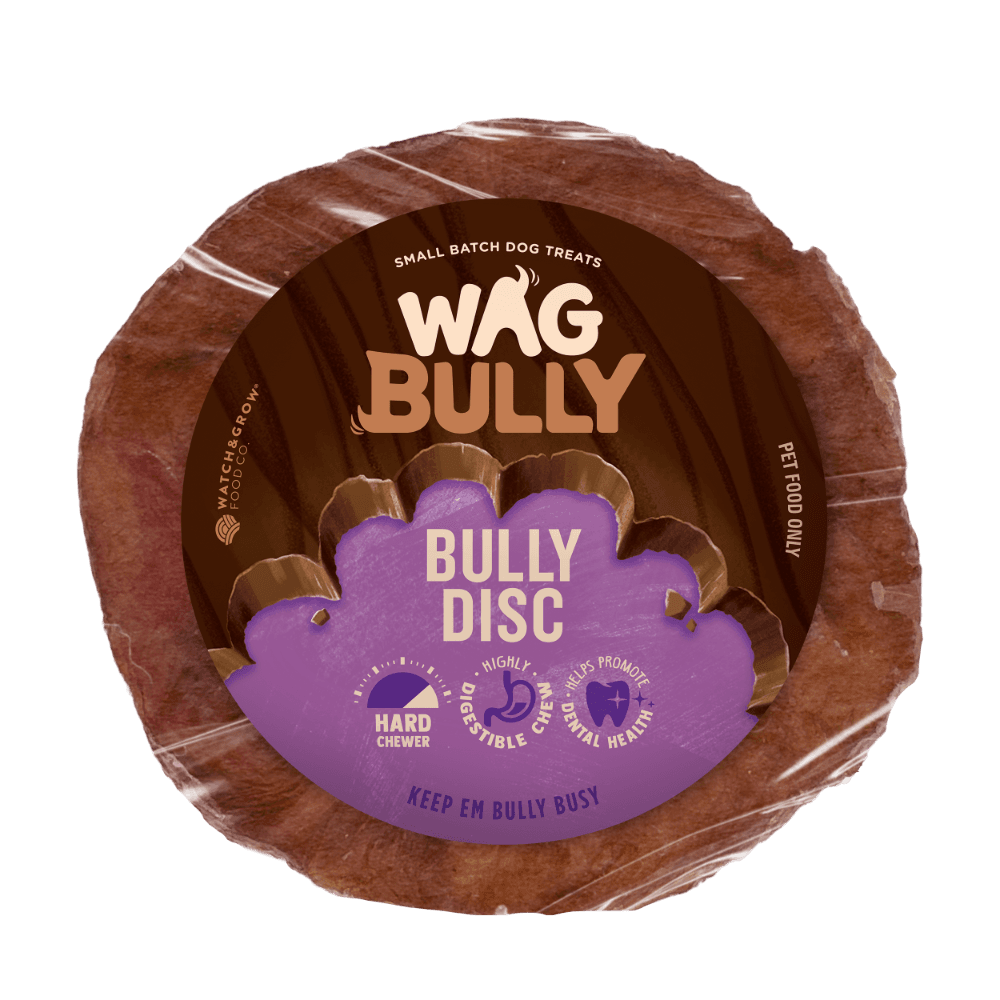 Bully Disc Dog Treats
