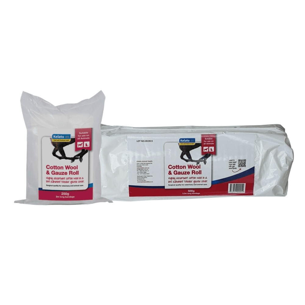 Cotton Wool & Gauze Roll