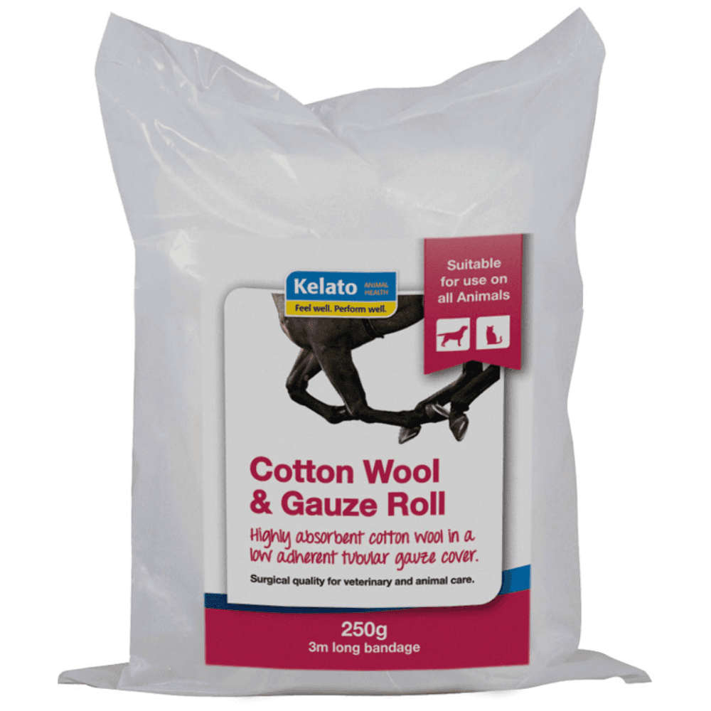 250g Cotton Wool & Gauze Roll