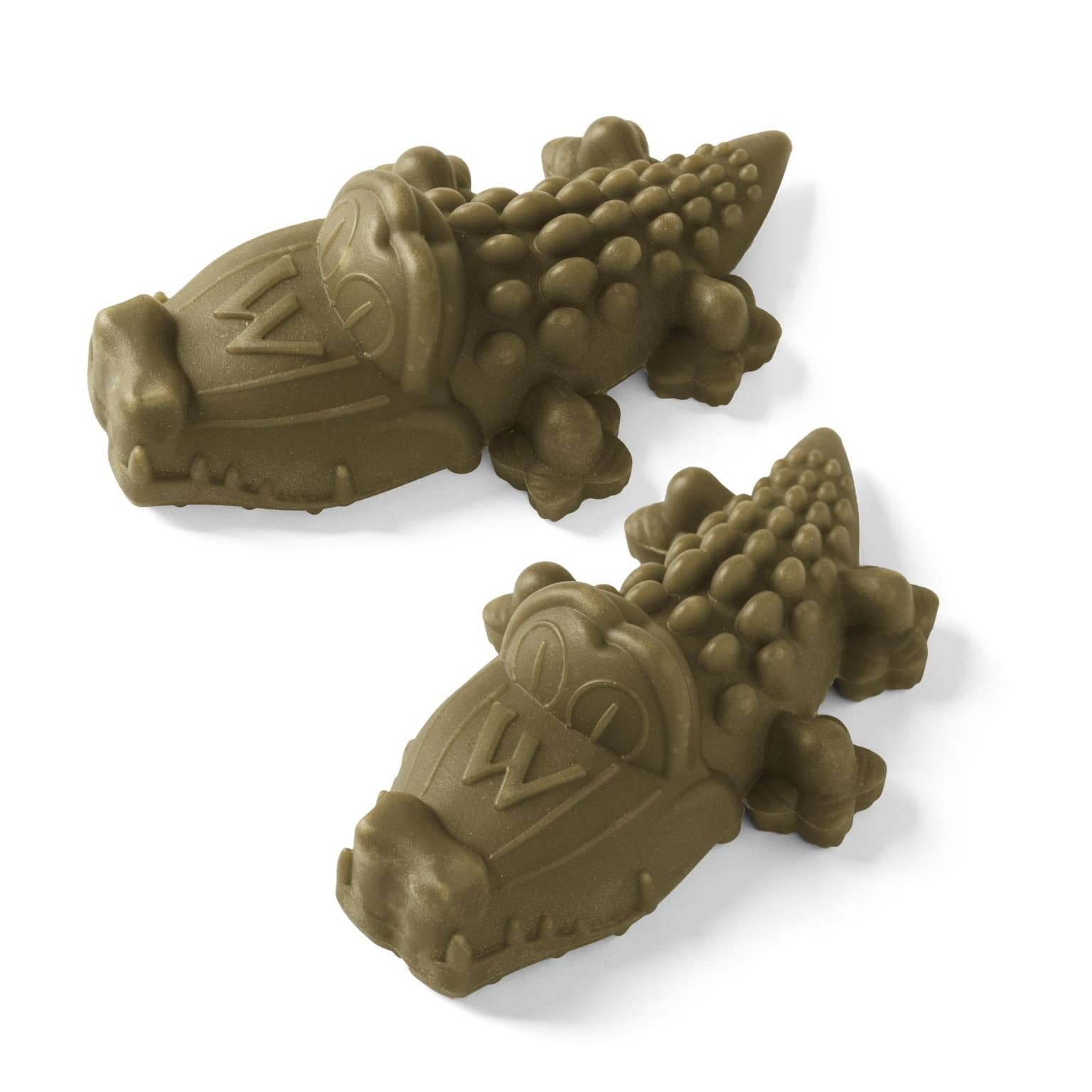 Whimzees Alligator Medium Dental Dog Treats