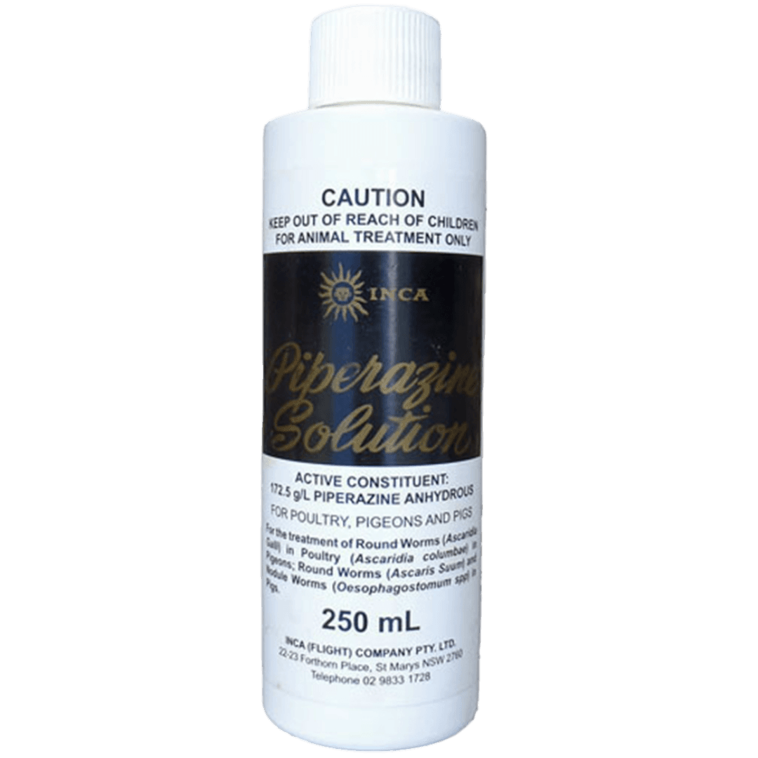 inca-piperazine-solution