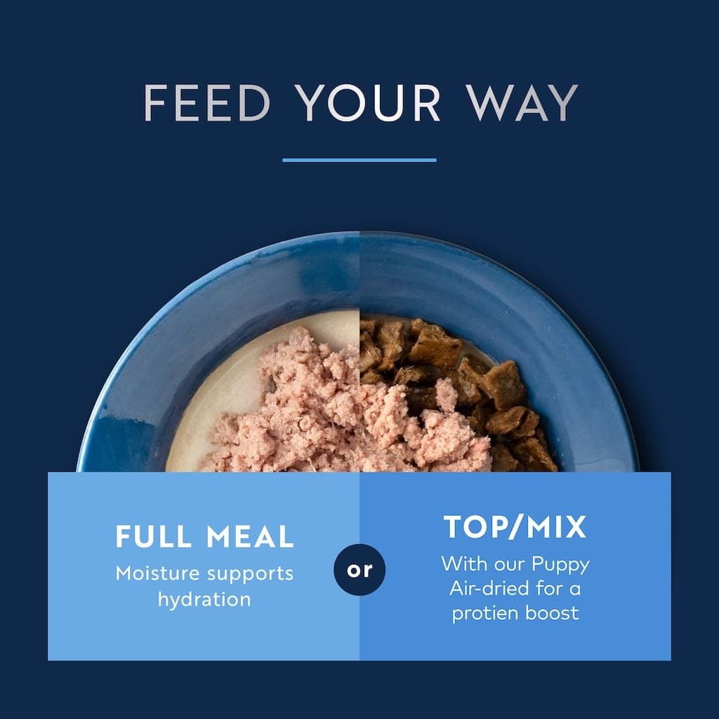 Ziwi Chicken with Lamb Puppy Wet Dog Food Cans