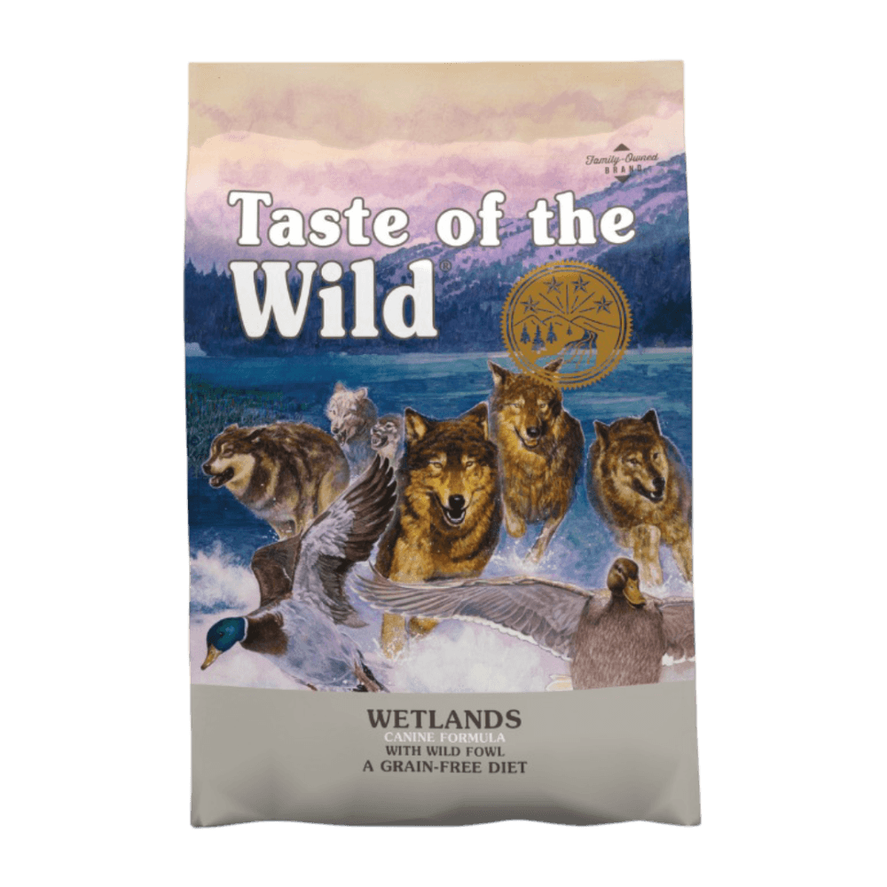 Wetlands Roasted Duck & Fowl Adult Dry Dog Food