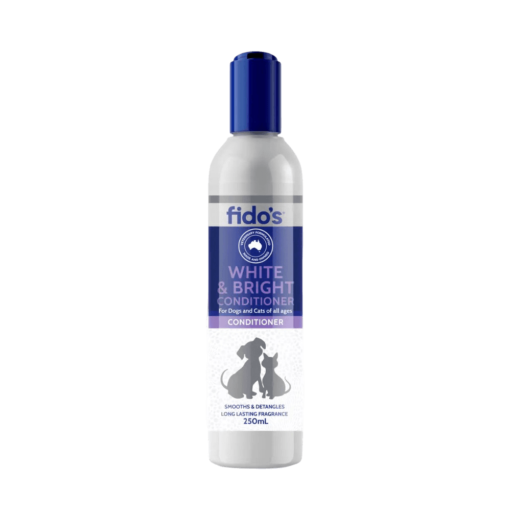 White Bright Conditioner for Dogs and Cats