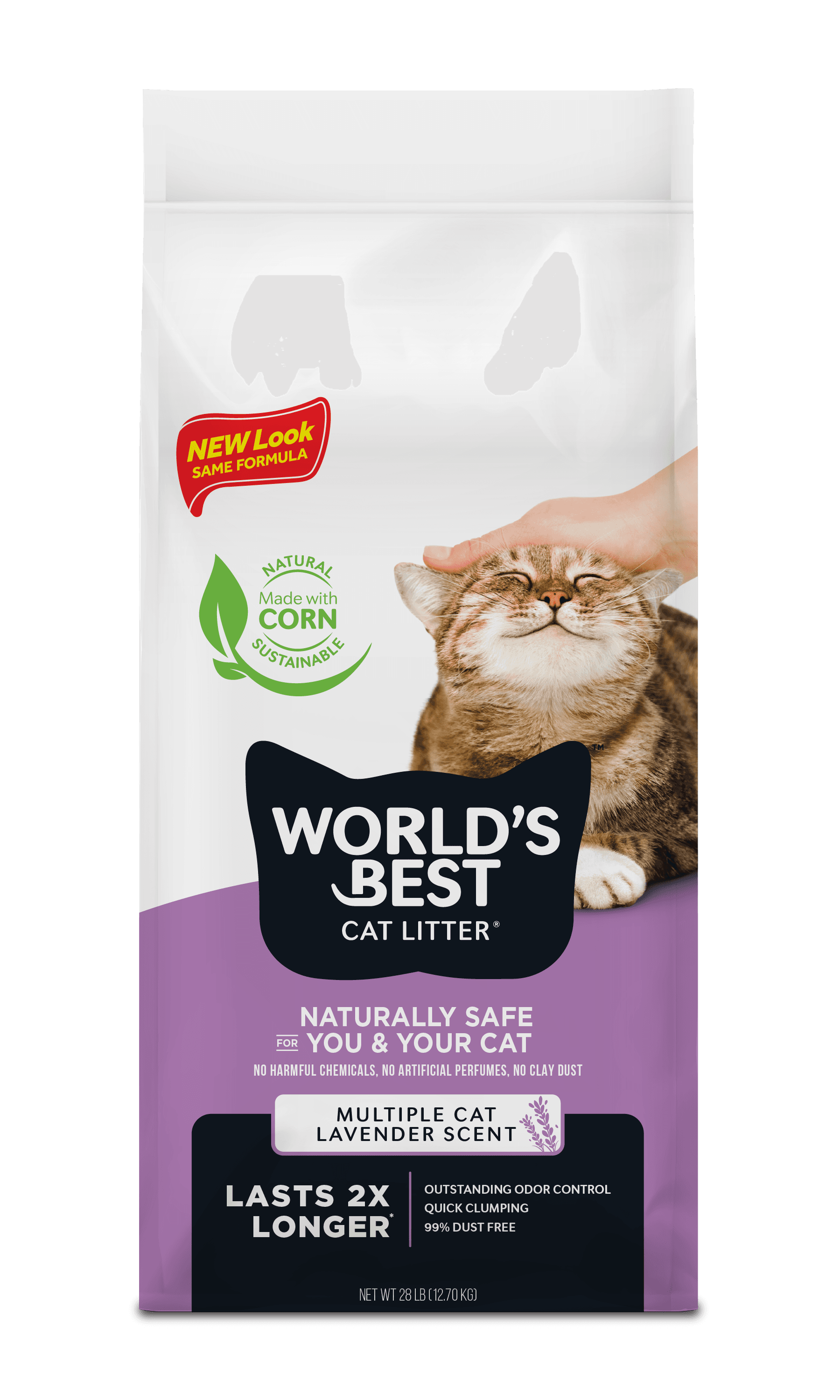 worlds-best-cat-litter-clumping-lavender