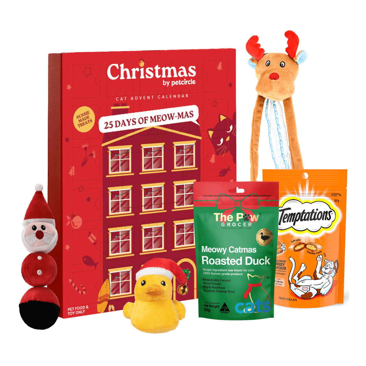Better Bundles Christmas Cat Bundle