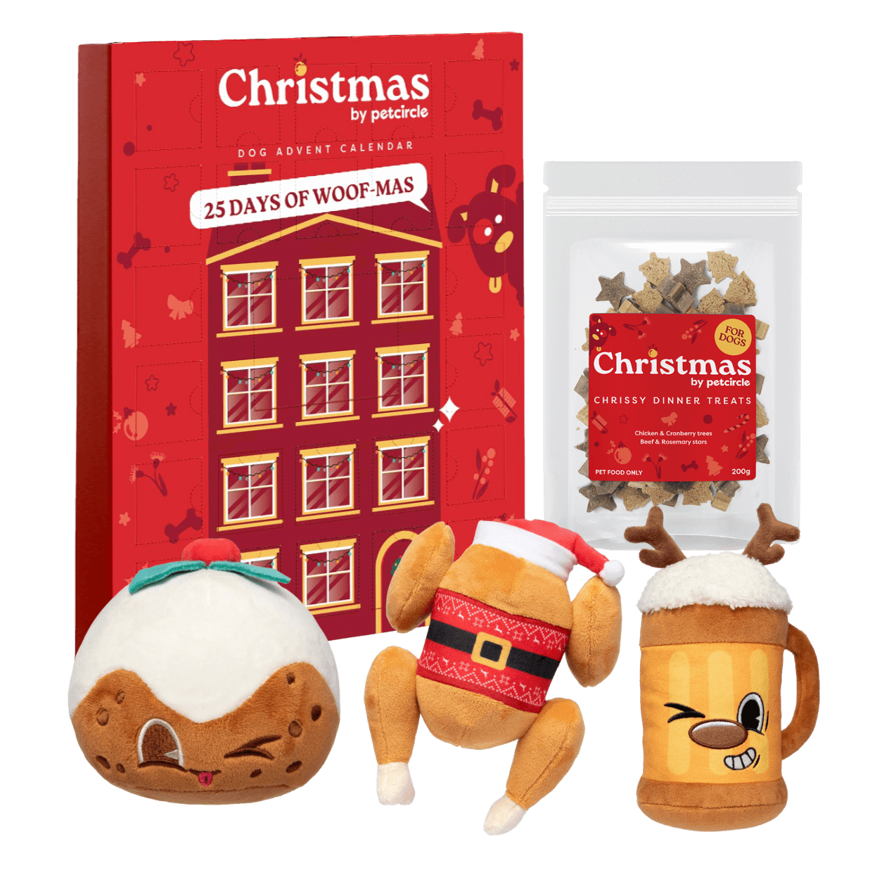 Better Bundles Christmas Feast Dog Bundle