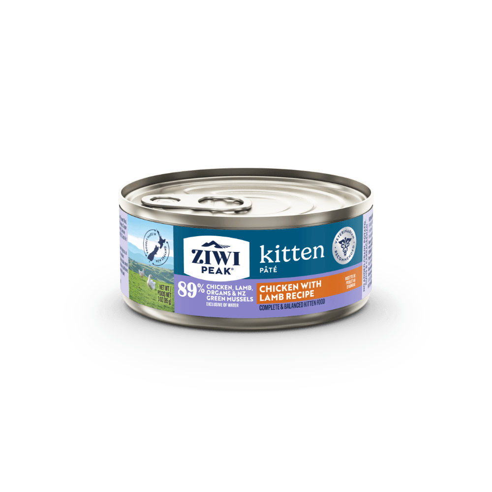 Chicken with Lamb Recipe Kitten Wet Cat Food Cans