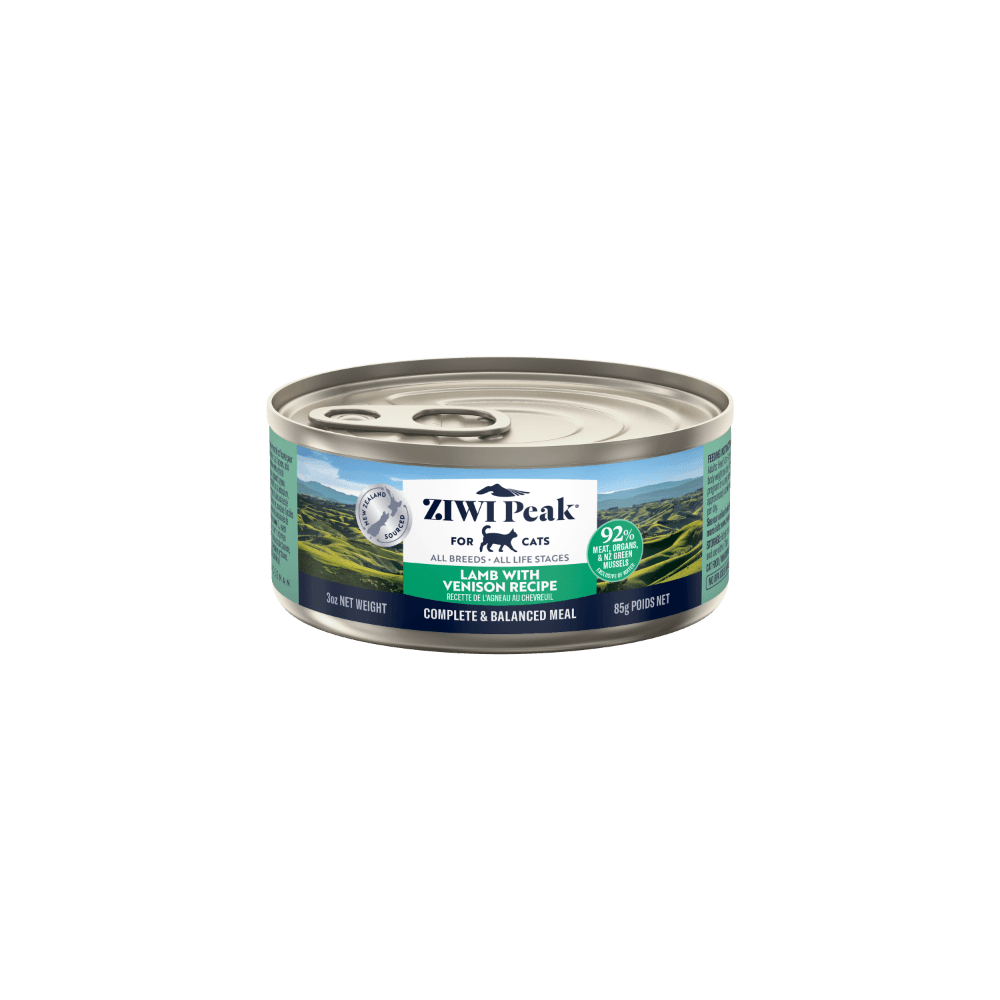 Lamb with Venison Recipe All Lifestages Wet Cat Food Can