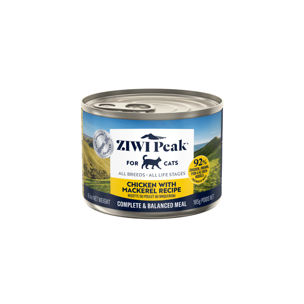 Chicken with Mackerel Recipe All Lifestages Wet Cat Food Can