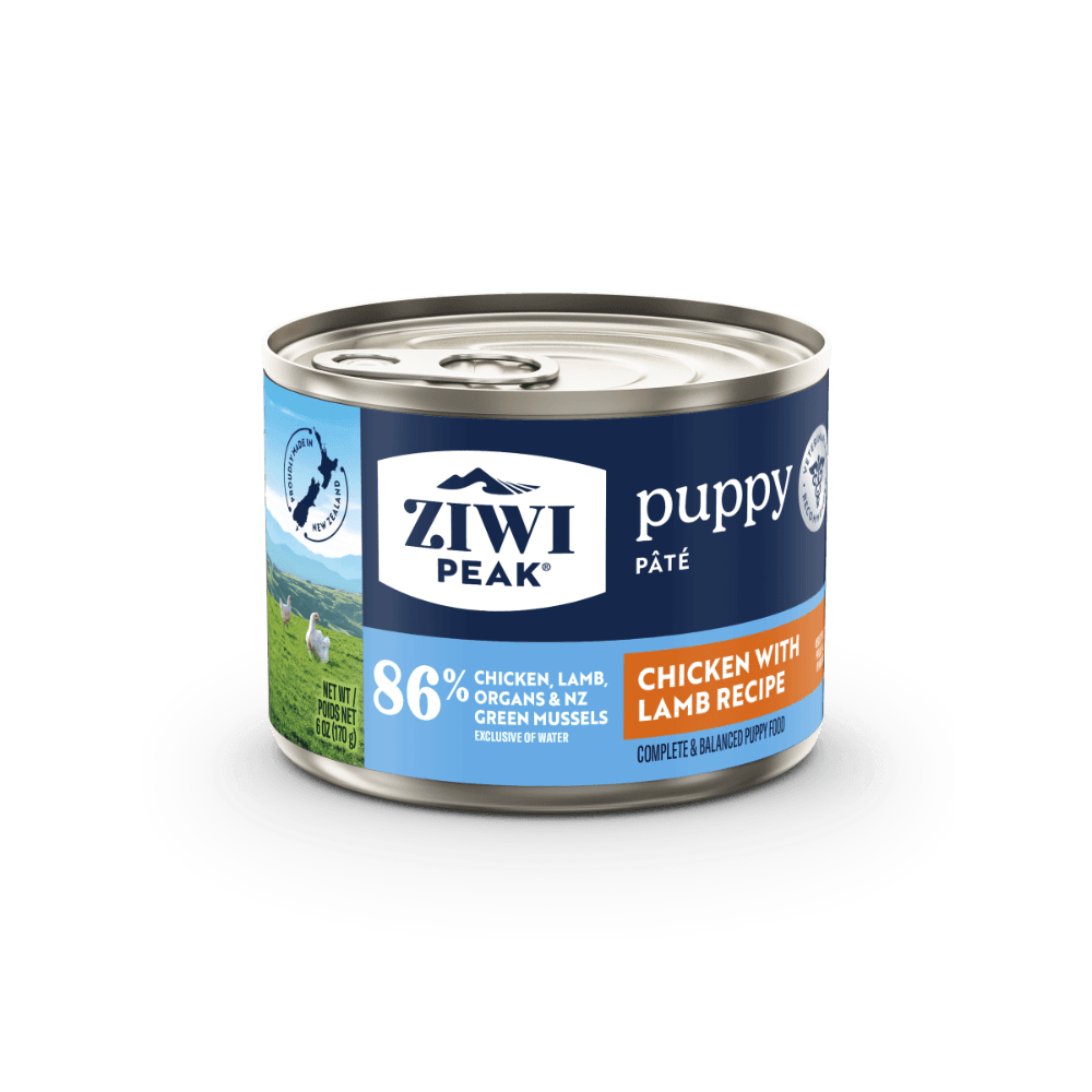 Chicken with Lamb Puppy Wet Dog Food Cans