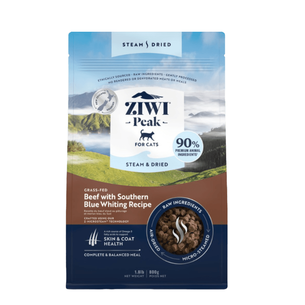 ziwi-peak-steam-and-dried-grass-fed-beef-with-southern-blue-whiting-dry-cat-food