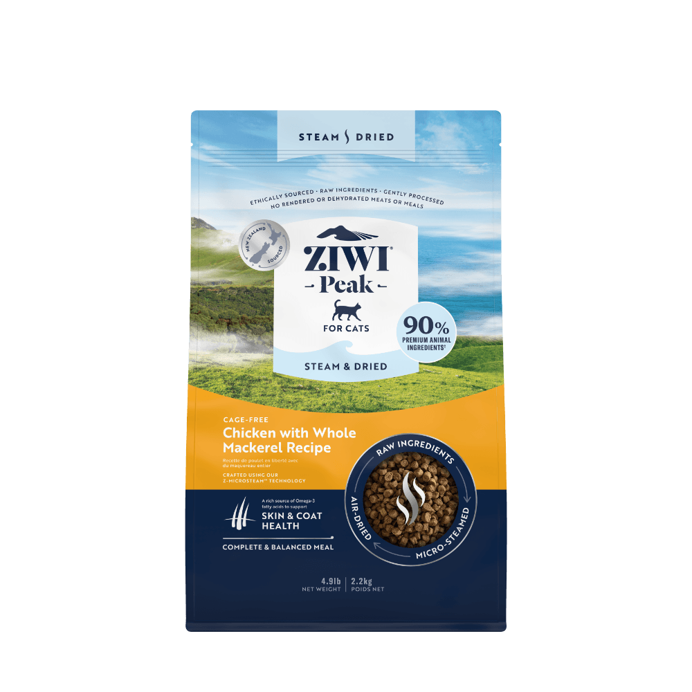 ziwi-peak-steam-and-dried-cage-free-chicken-with-whole-mackerel-dry-cat-food