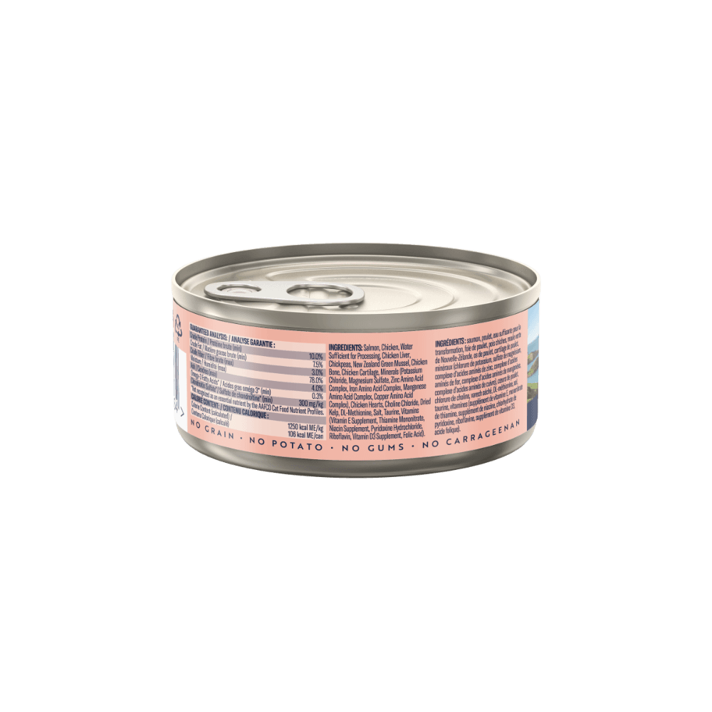 Ziwi Salmon & Chicken Wet Cat Food Cans