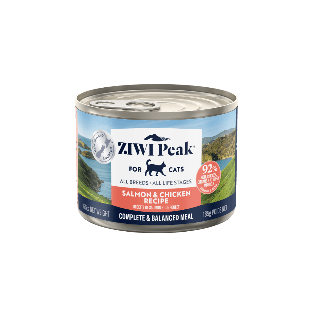 Salmon & Chicken Wet Cat Food Cans