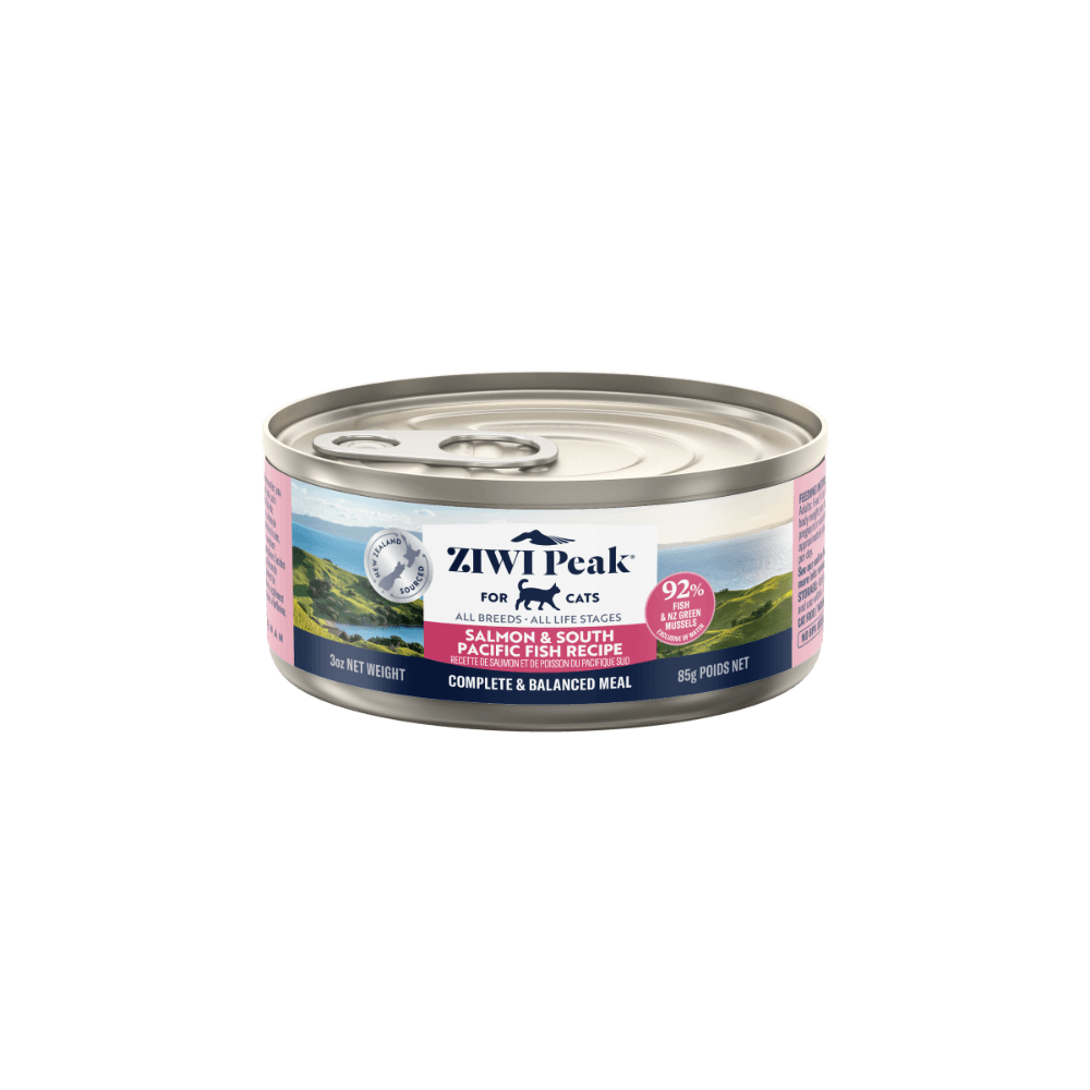 Salmon & South Pacific Fish Wet Cat Food Cans