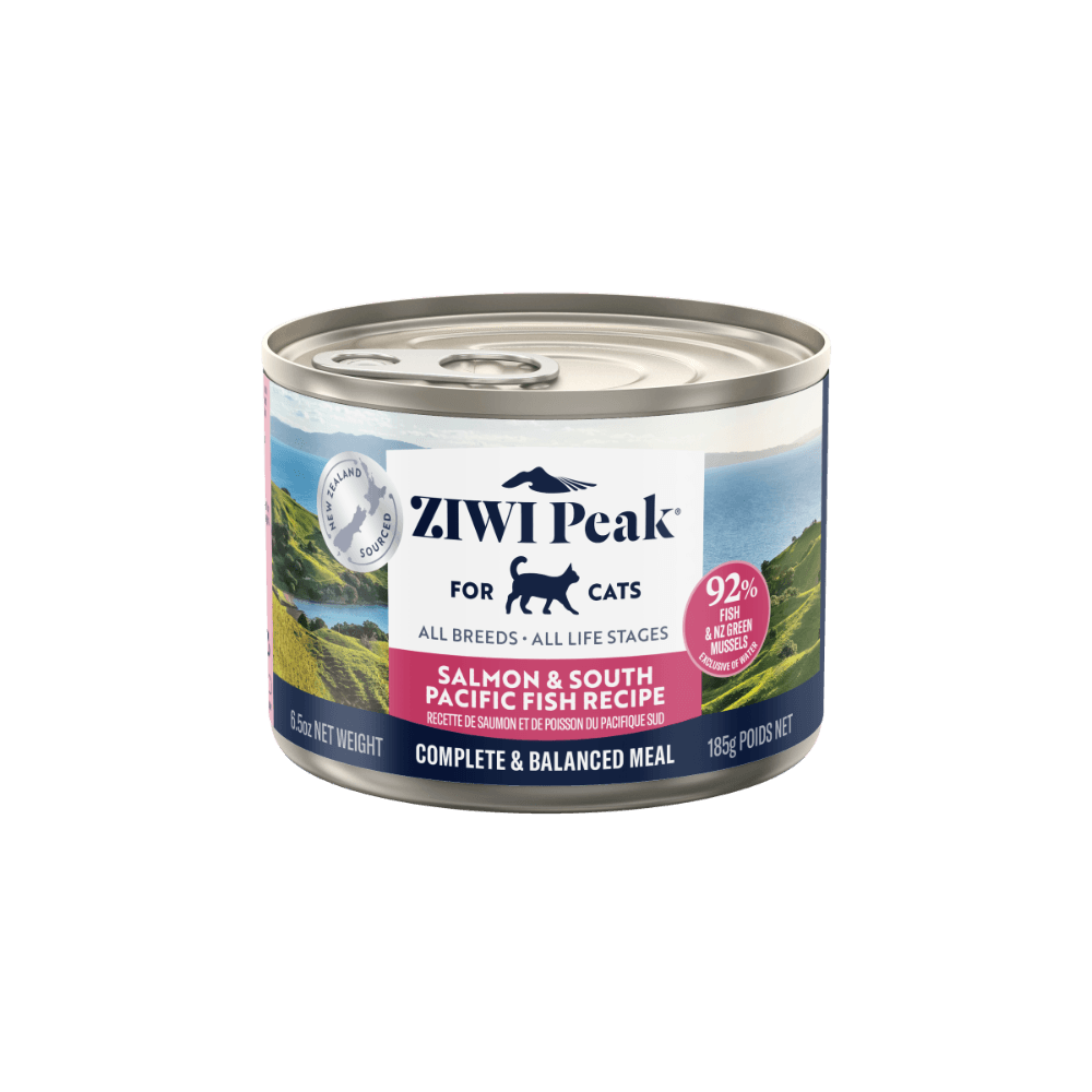 Salmon & South Pacific Fish Wet Cat Food Cans