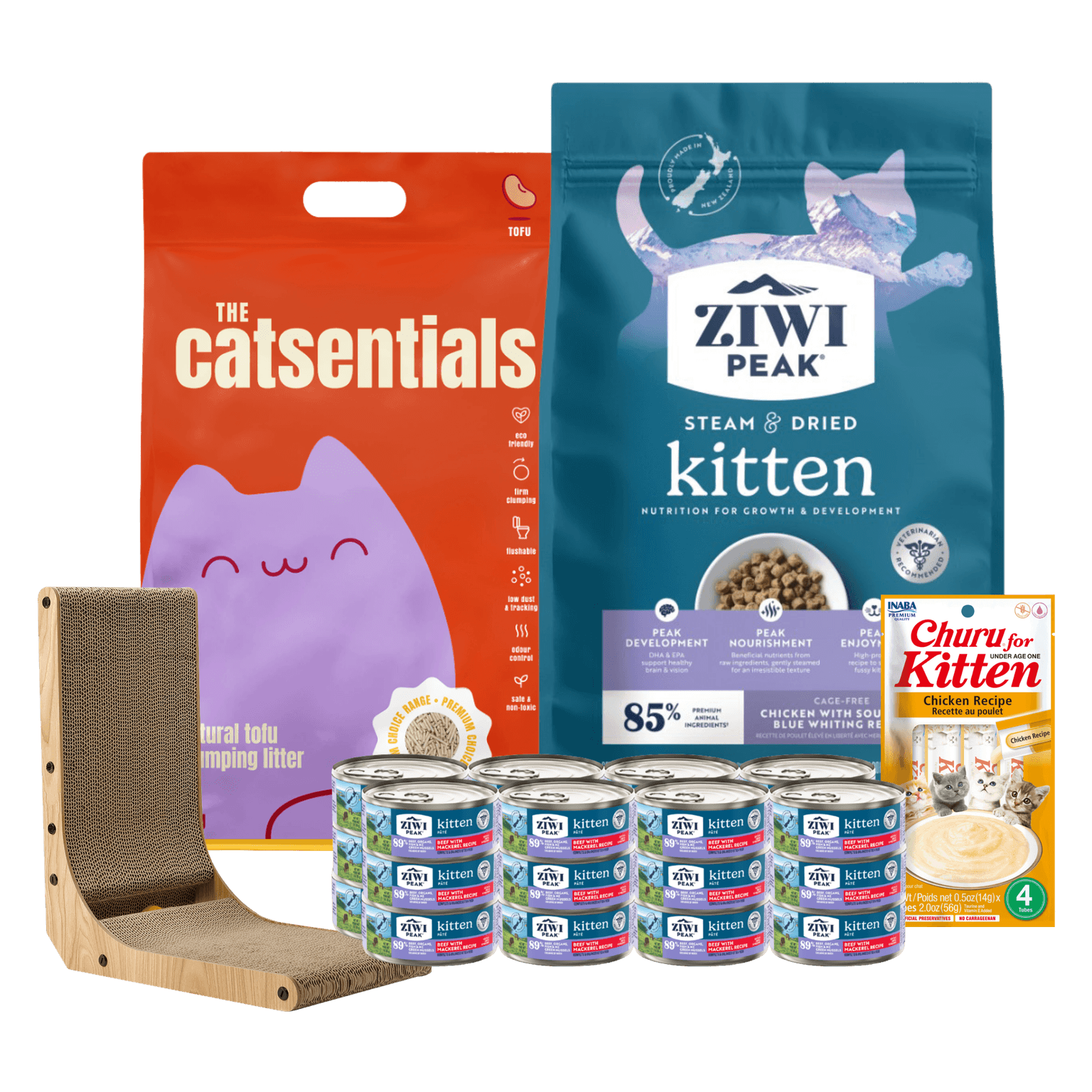 Better Bundles Ziwi Kitten Bundle
