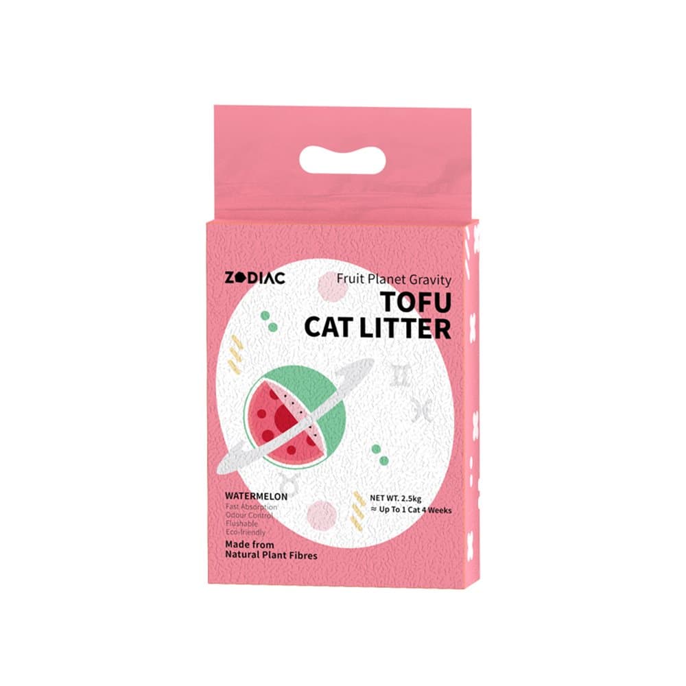 zodiac-fruity-tofu-cat-litter-watermelon
