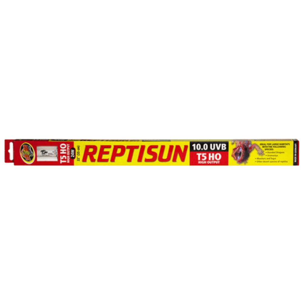 Reptisun T5 High Output 10 Uvb Tube Lamp