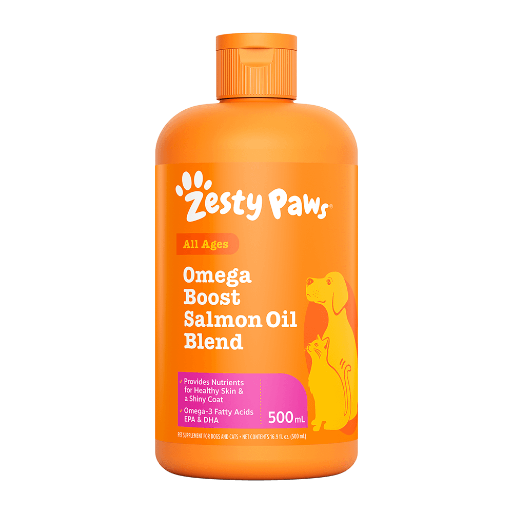 Omega Boost Salmon Oil Blend For Dogs And Cats
