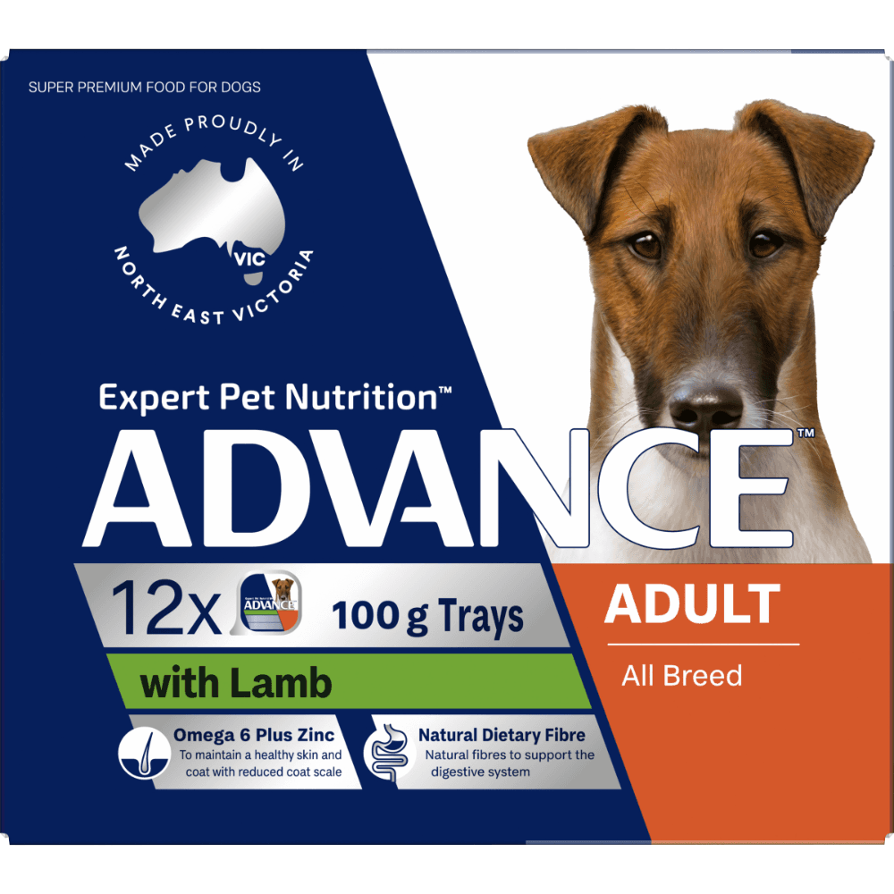 Adult Lamb Wet Dog Food Trays