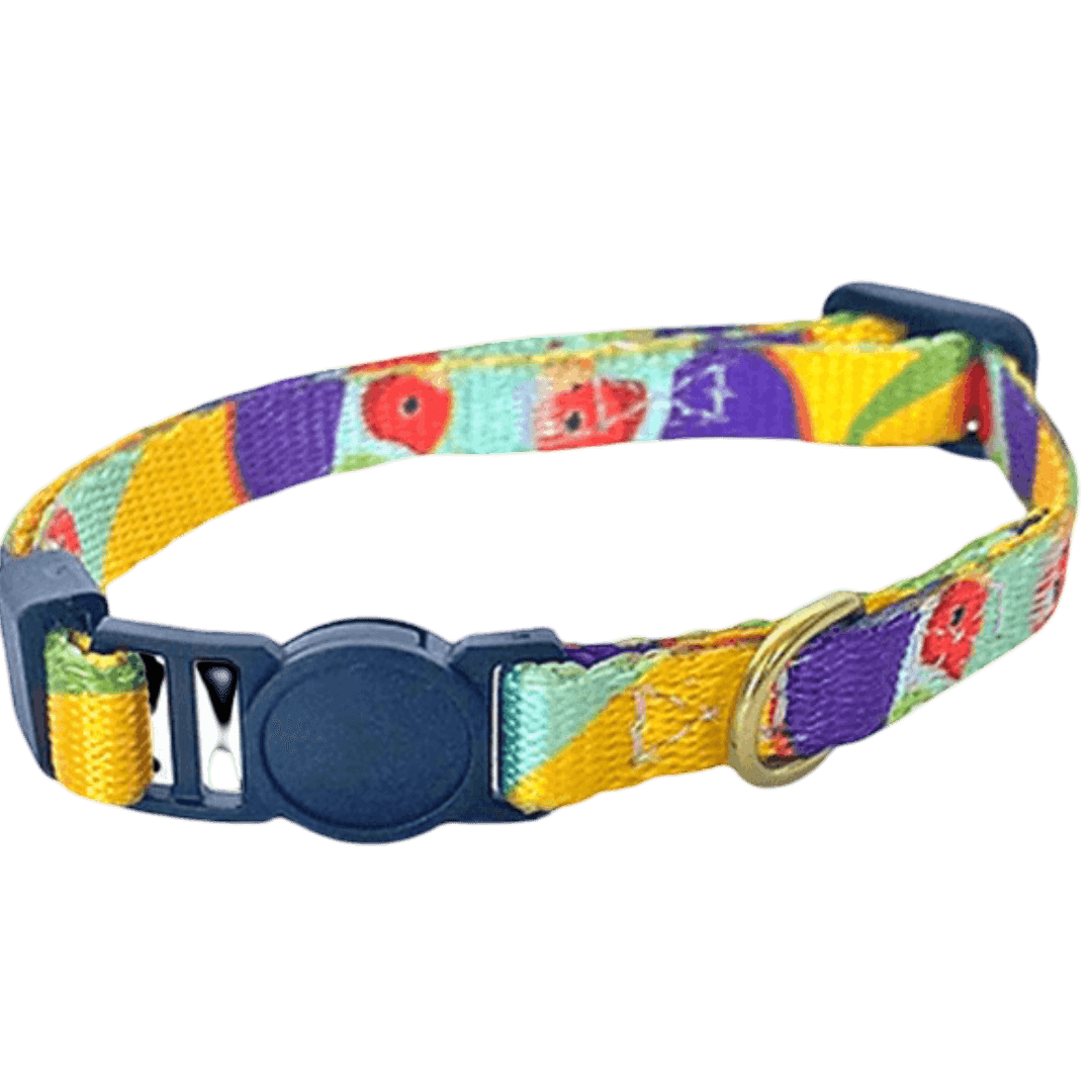 anipal-gigi-the-gouldian-finch-cat-collar