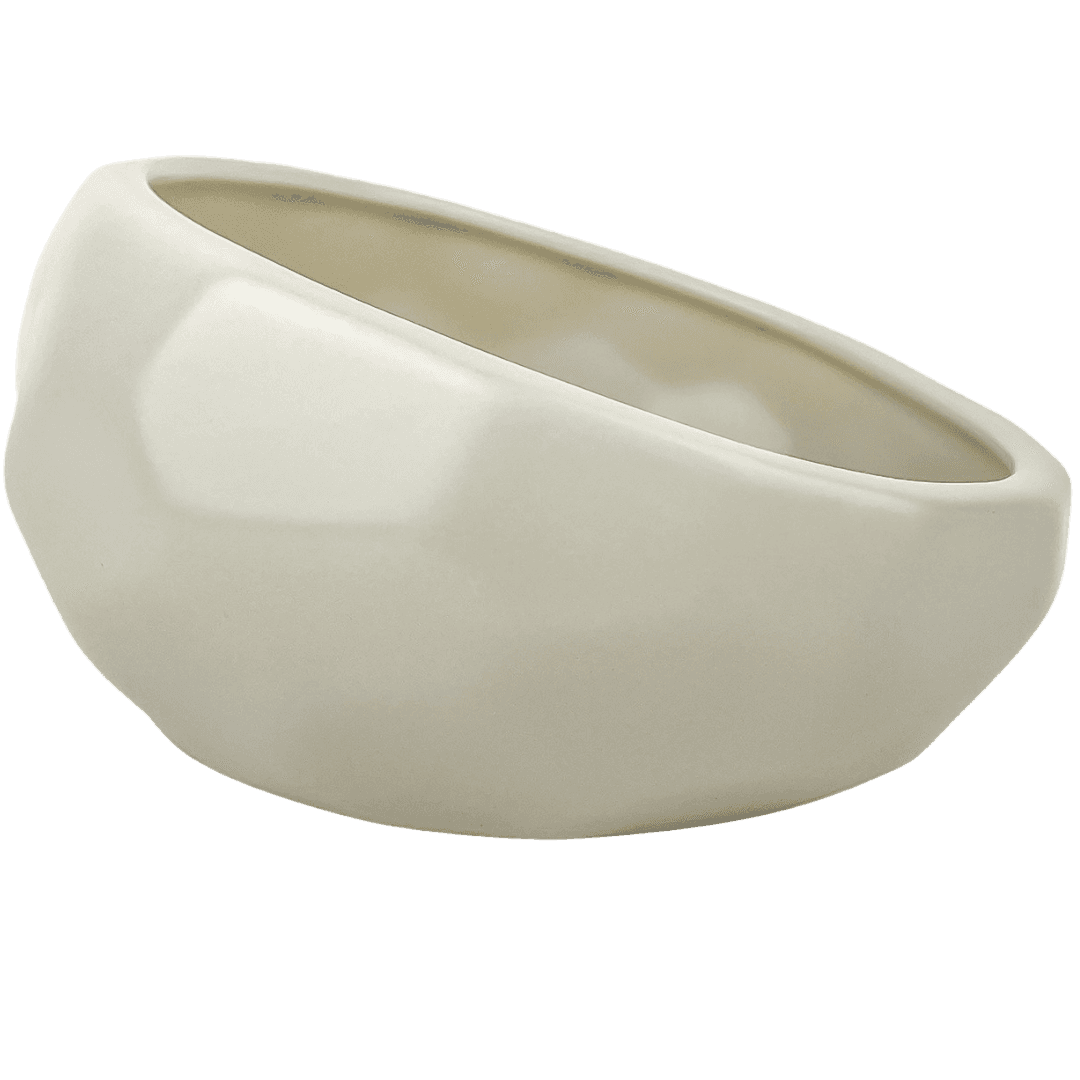 barkley-and-bella-ceramic-dog-bowl-honeycomb-oatmeal