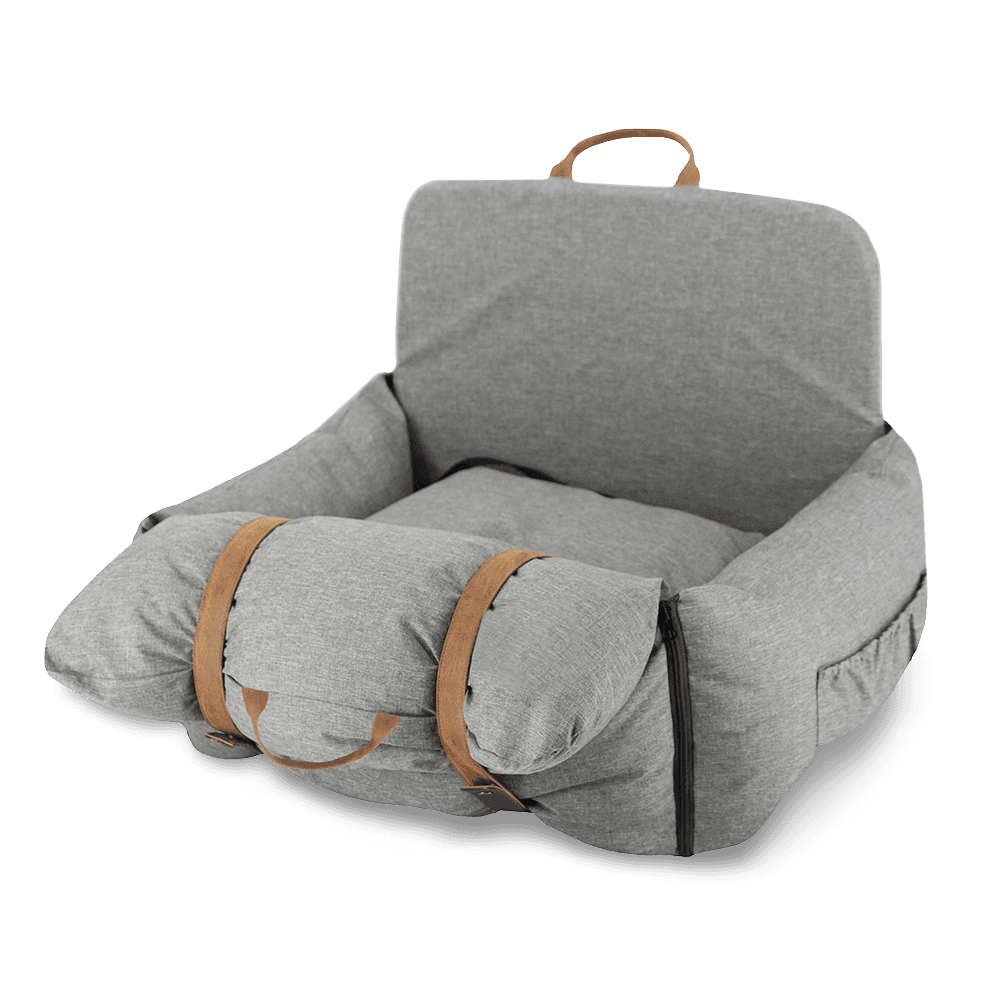 barkley-and-bella-dog-car-seat-safety-pillow-grey