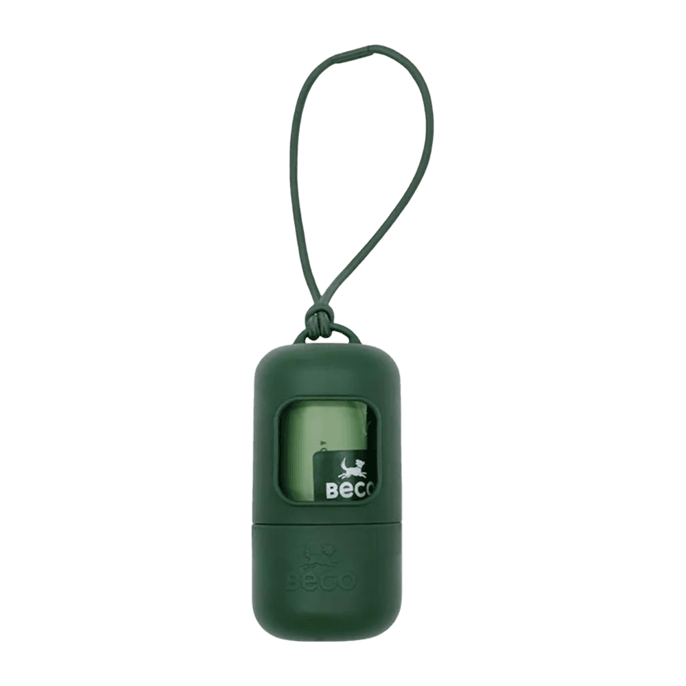 Beco Poop Bag Dispenser with Unscented Poop Bags
