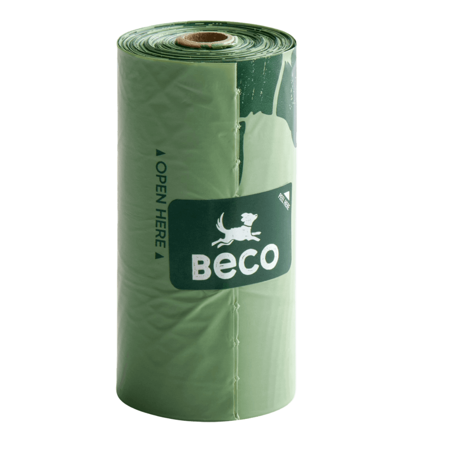 Super Strong Unscented Poop Bag Rolls 100% Recycled Plastic