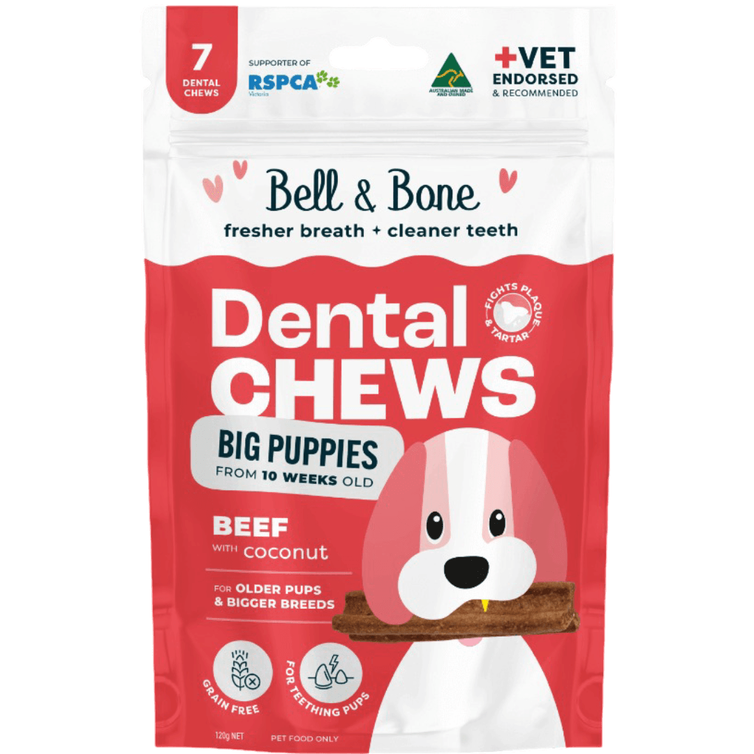 bell-and-bone-beef-puppy-dental-chews-large