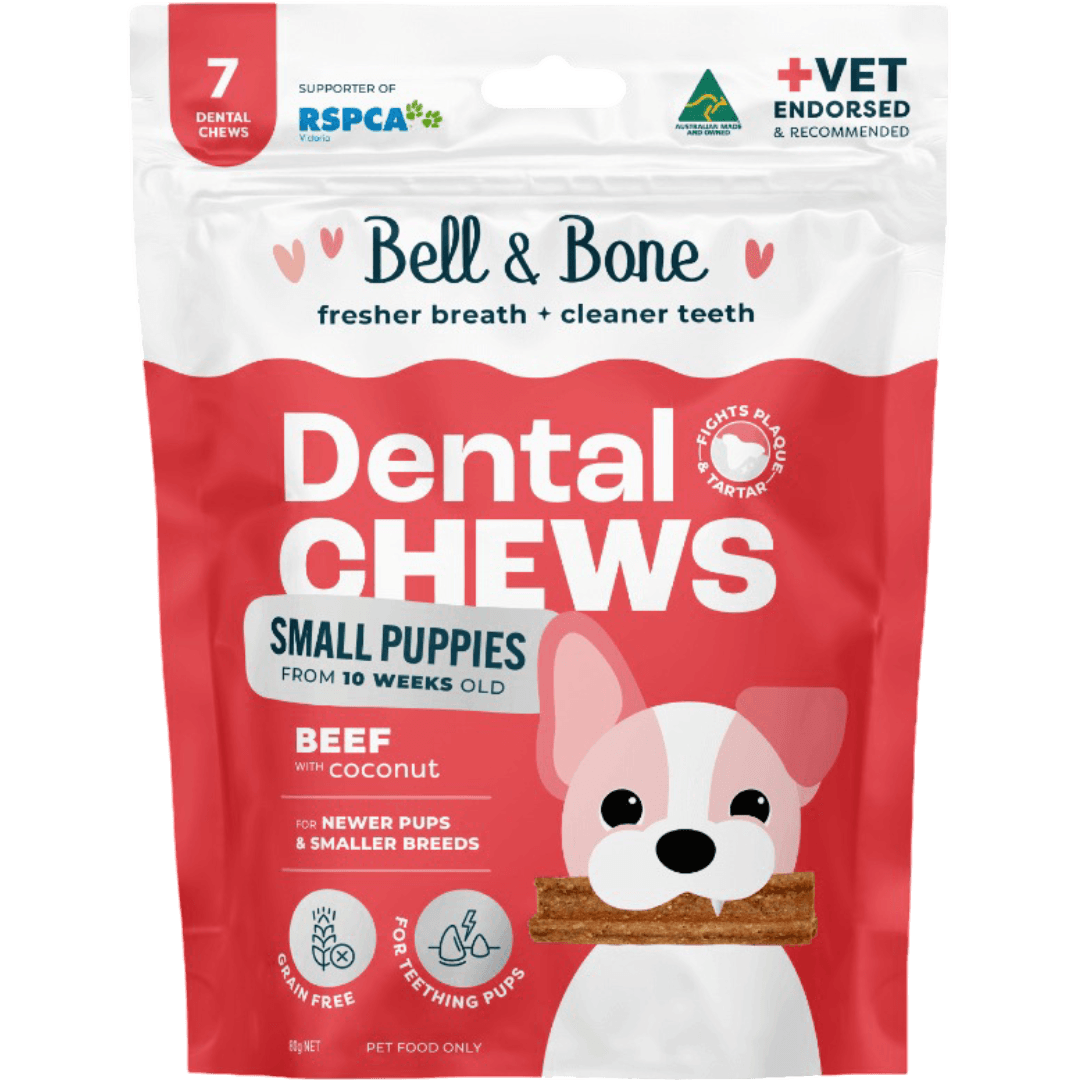 bell-and-bone-beef-puppy-dental-chews-small