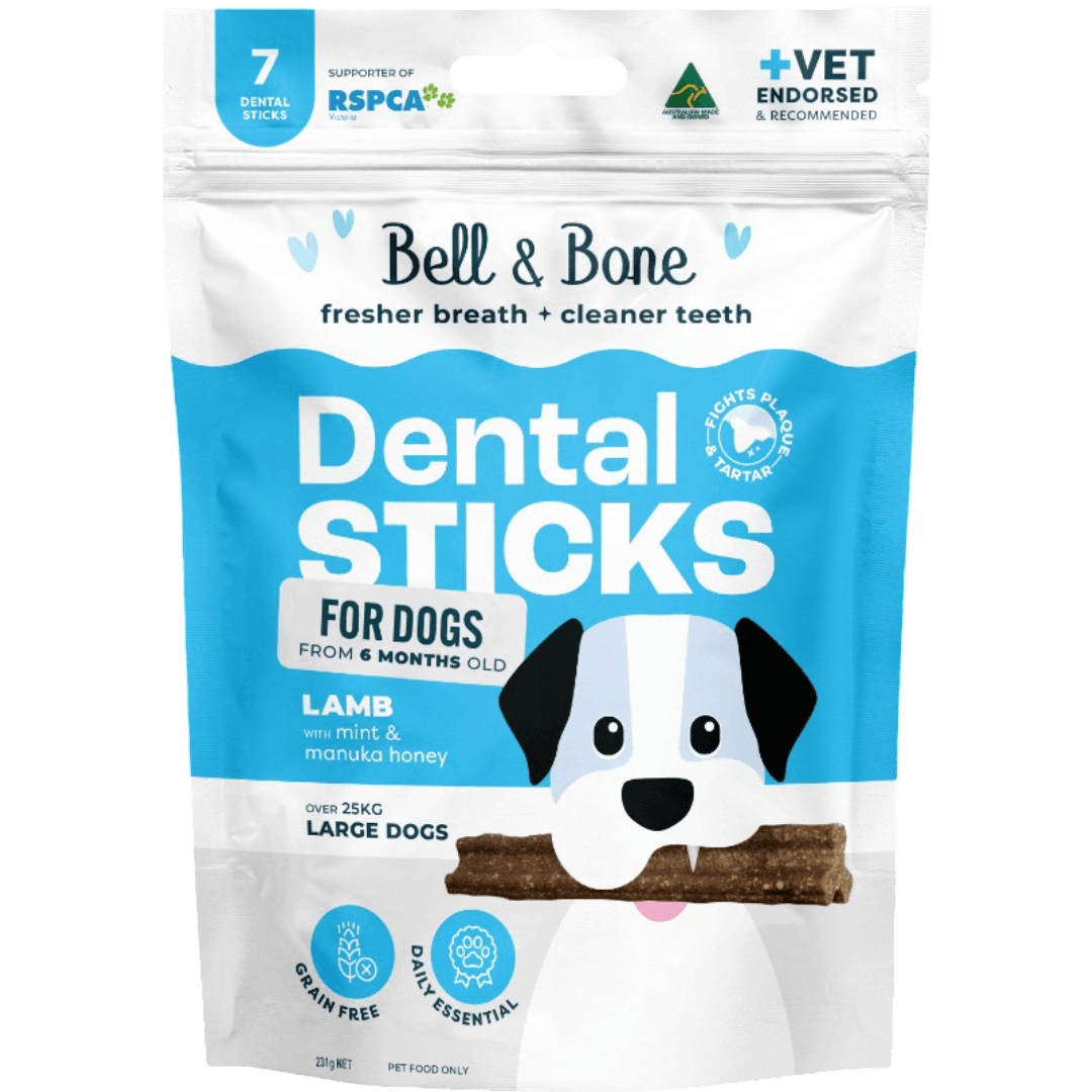 bell-and-bone-lamb-mint-manuka-honey-dental-dog-treats-large