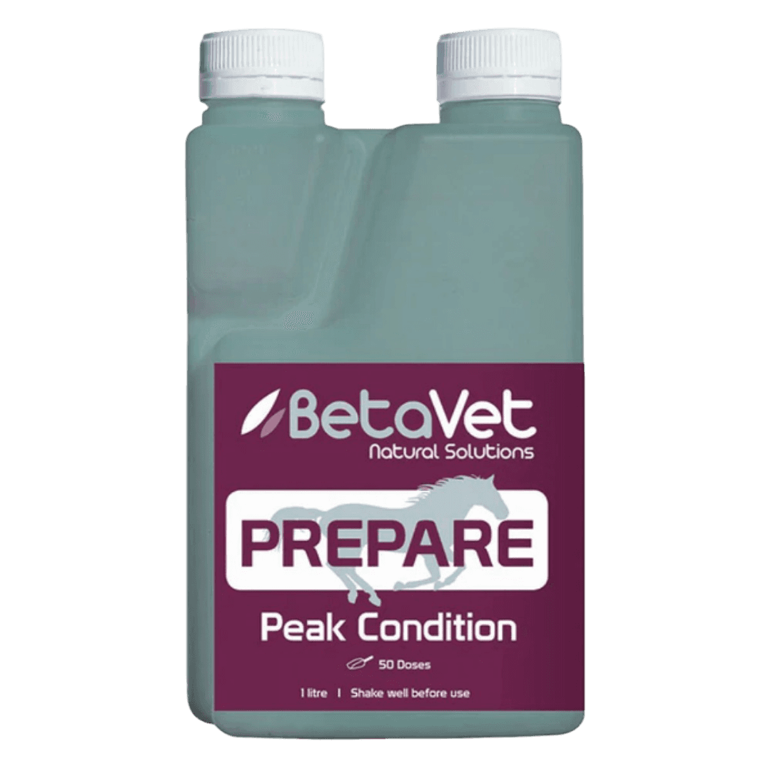 betavet-prepare-adaptogenic-herb-supplement-for-performance-horses