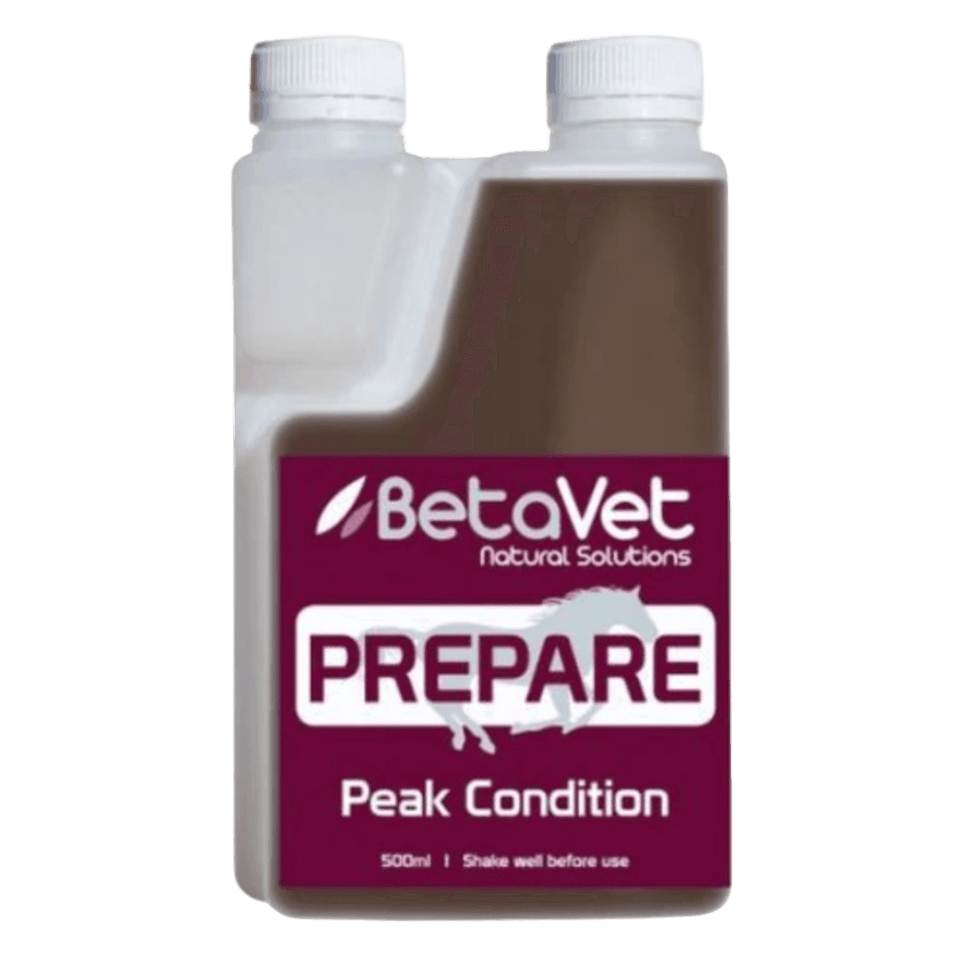 betavet-prepare-adaptogenic-herb-supplement-for-performance-horses