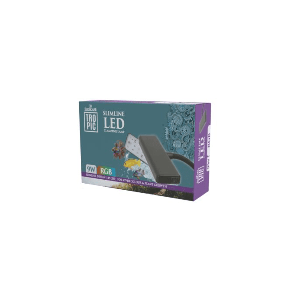 bioscape-super-slim-led-clamping-light