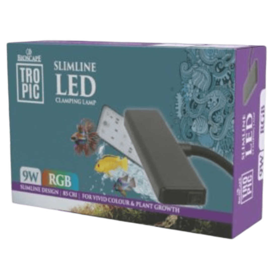 bioscape-super-slim-led-clamping-light