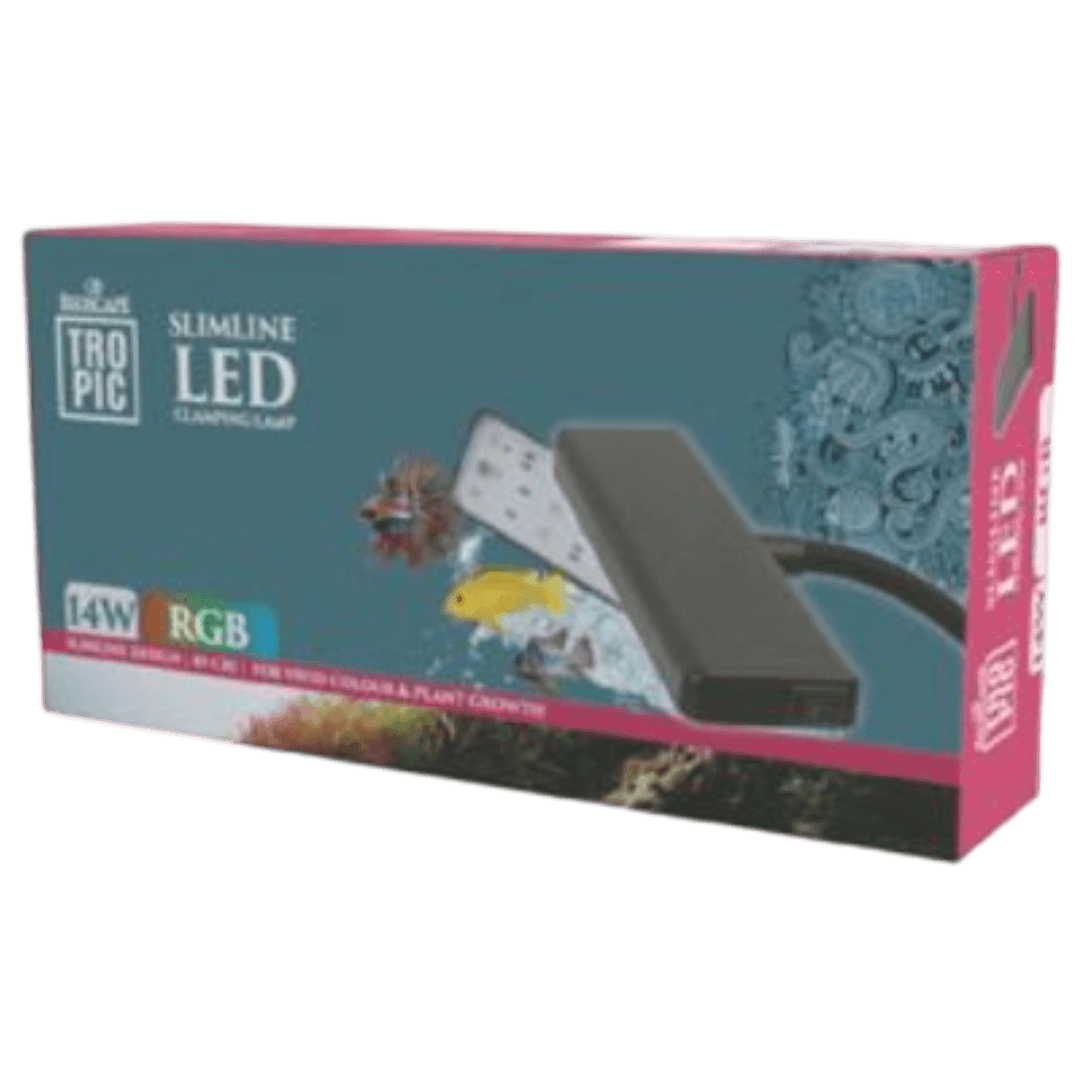 Super Slim LED Clamping Light
