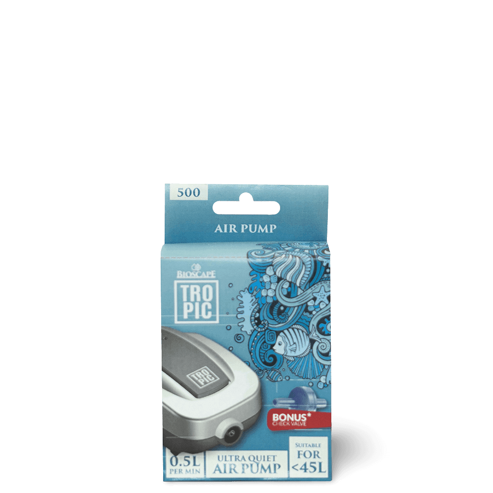 bioscape-tropic-air-pump-1000-with-check-valves