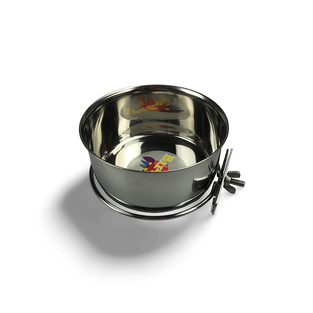 Stainless Steel Coop Cup With Clamp