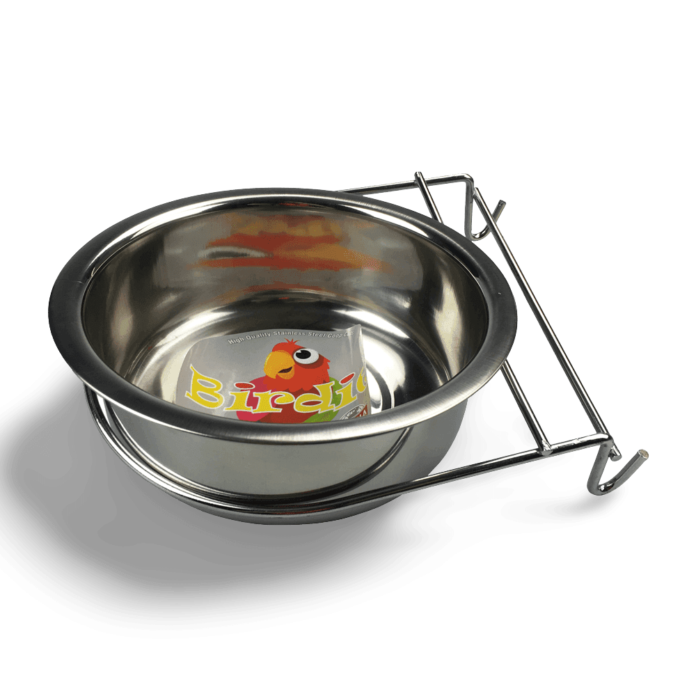 Stainless Steel Coop Cup With Hanger