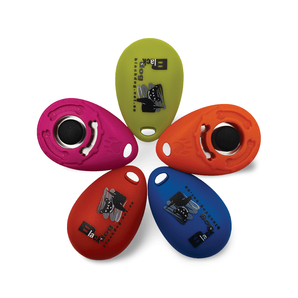 blackdog-wear-training-clicker-assorted-colours