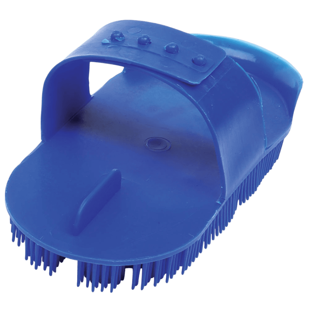 Large Sarvis Horse Curry Comb With Adjustable Hand Strap