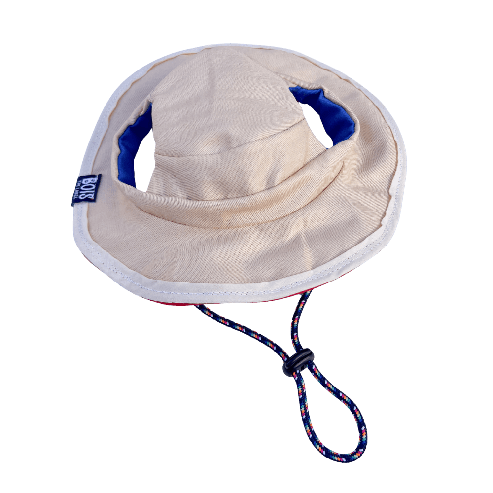 Bois The Label 90s Colorblock Reversible Dog Bucket Hat