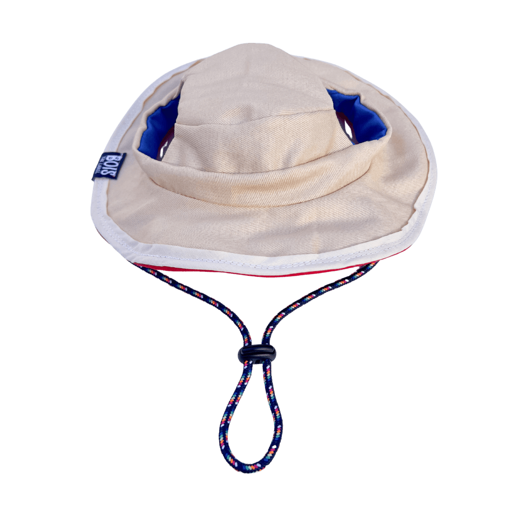 Bois The Label 90s Colorblock Reversible Dog Bucket Hat