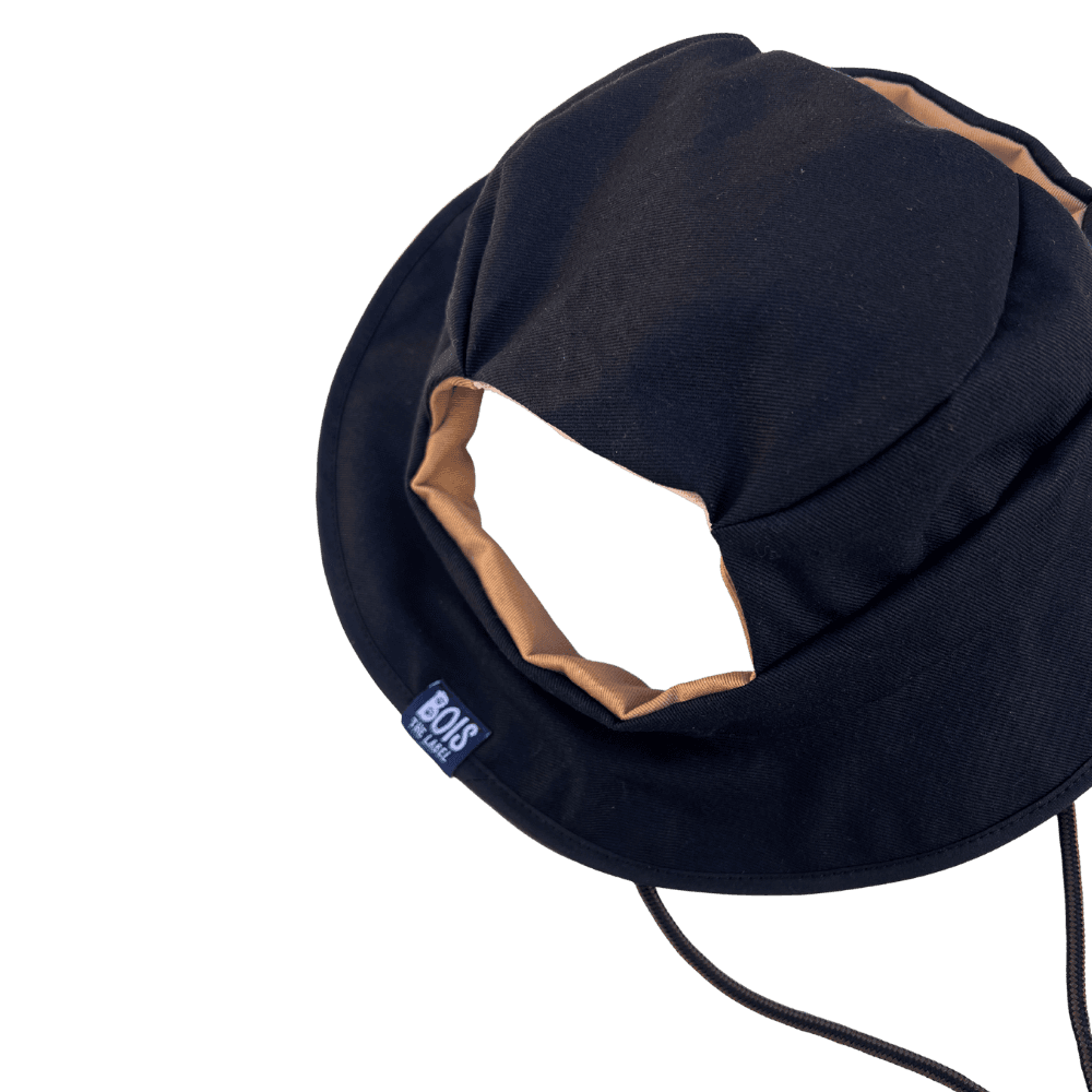 Bois The Label Nude Colorblock Reversible Dog Bucket Hat