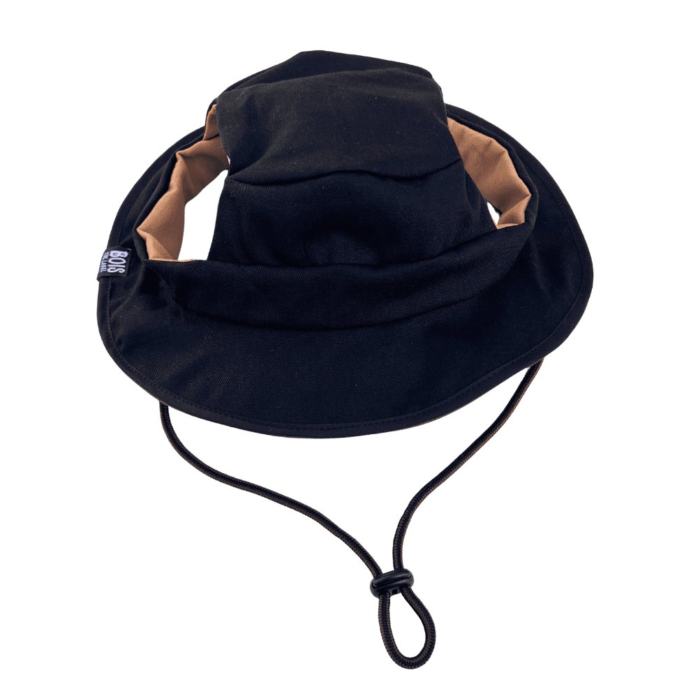 Bois The Label Nude Colorblock Reversible Dog Bucket Hat