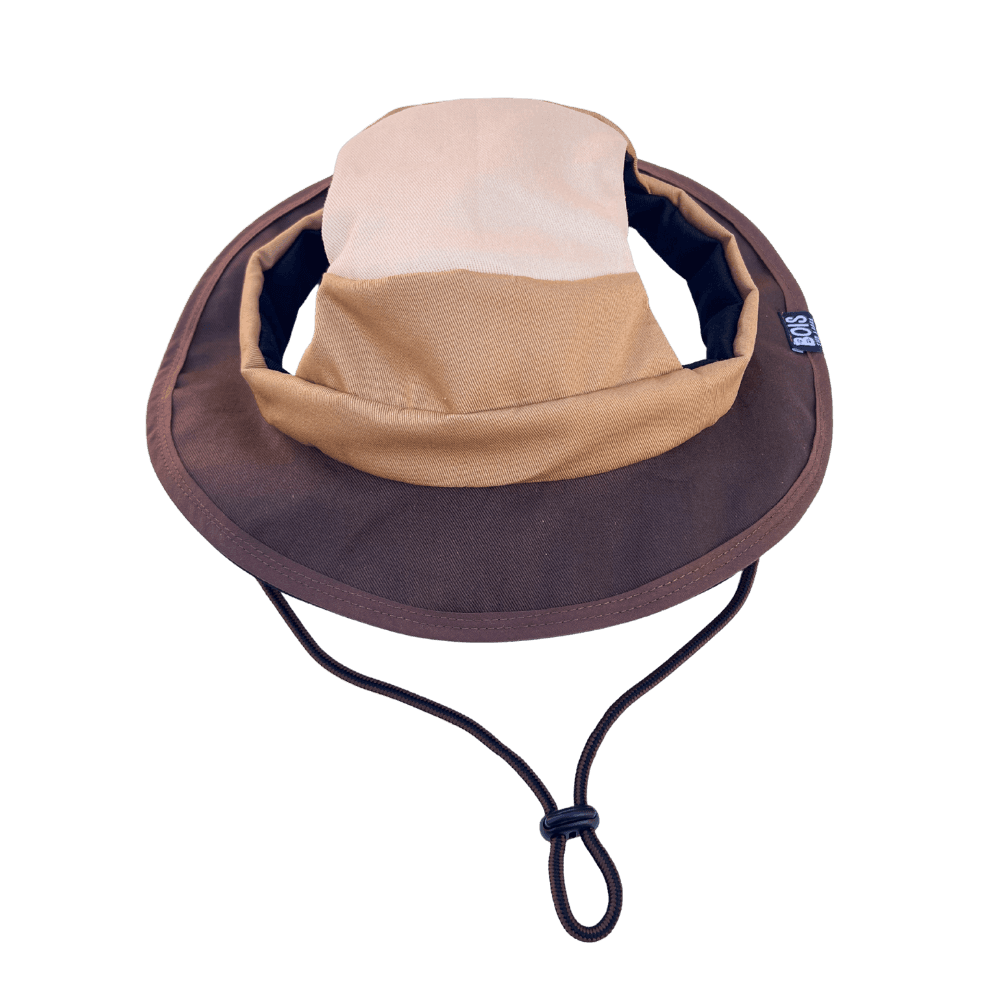 Bois The Label Nude Colorblock Reversible Dog Bucket Hat